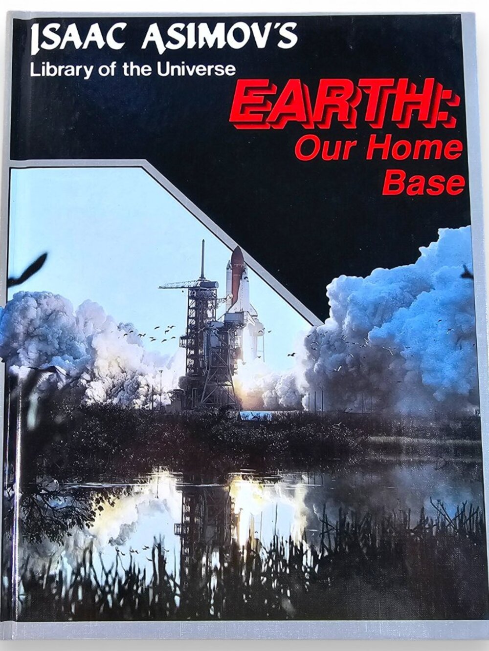 Isaac Asimov Library of the Universe Earth Our Home Base Hardcover Book VTG 1989